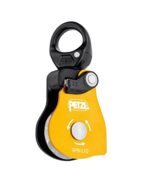 Petzl SPIN L1D Yellow