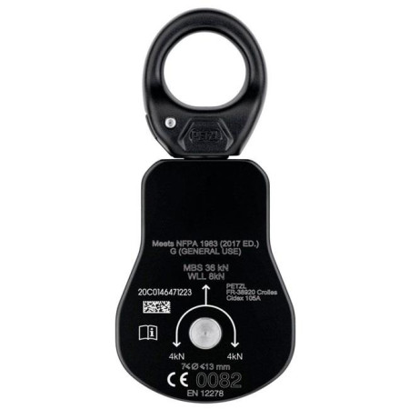 Petzl SPIN L1D Yellow 2