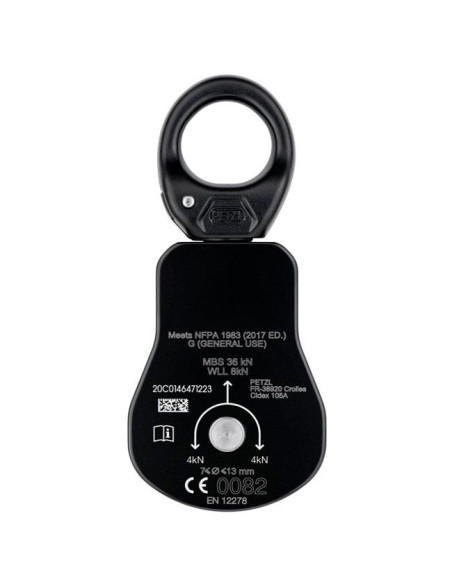 Petzl SPIN L1D Yellow