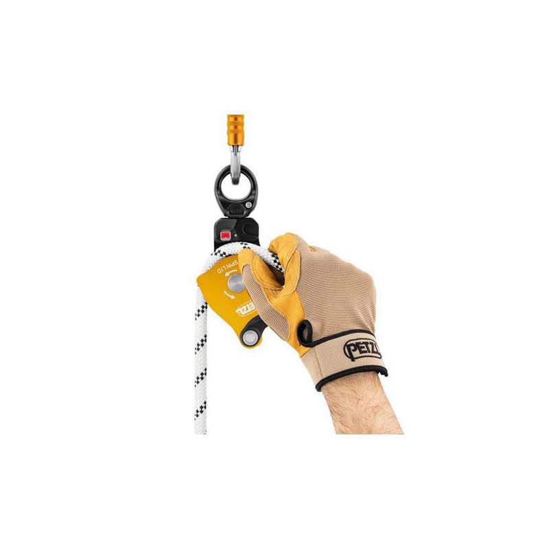 Petzl SPIN L1D Yellow