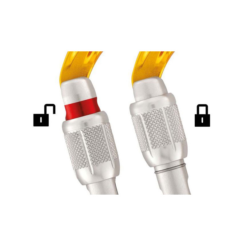 Petzl Sm ' D Screw-Lock