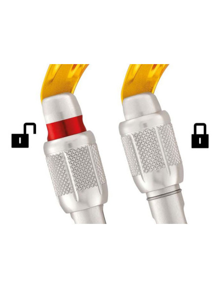 Petzl Sm ' D Screw-Lock