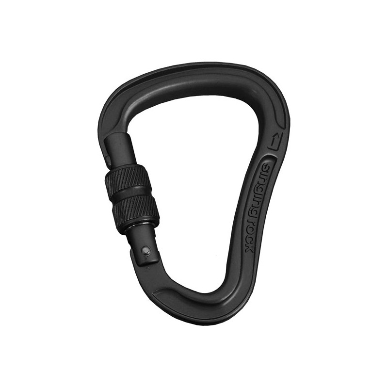 Singingrock Mosquetón Bora Rosca