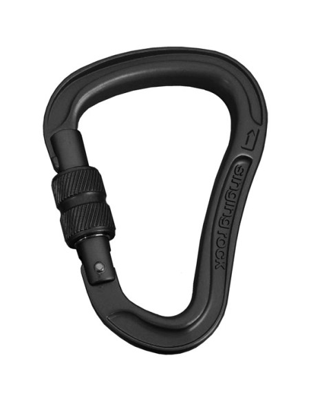 Singingrock Mosquetón Bora Rosca