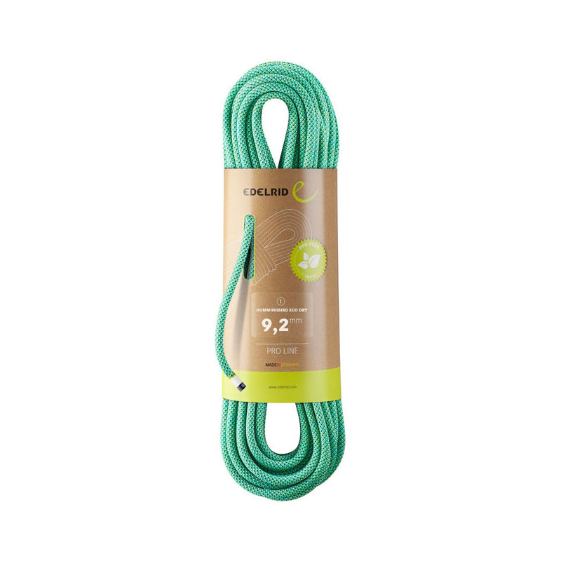 Kötél Edelrid Hummingbird Eco Dry 9,2 mm x 60 m