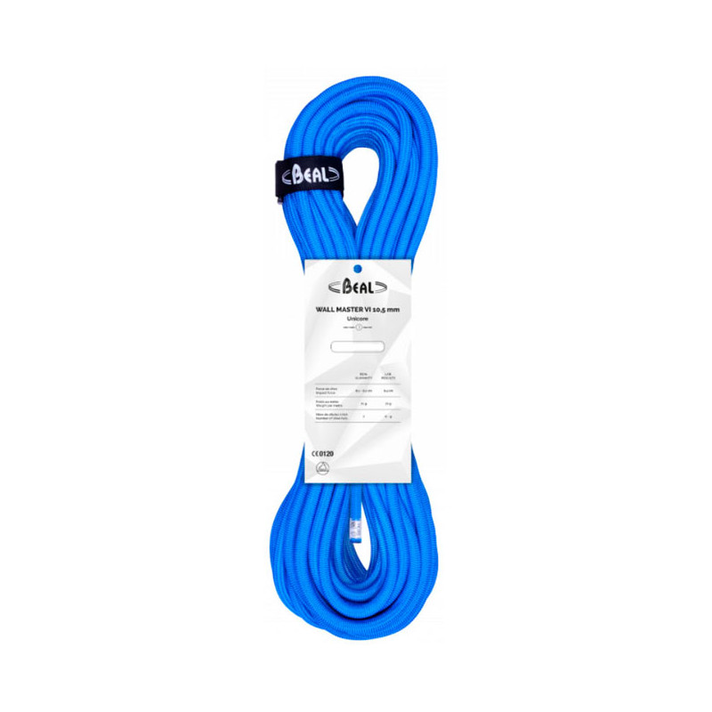 Kötél Beal Wall Master 6 10.5 mm x 20 m