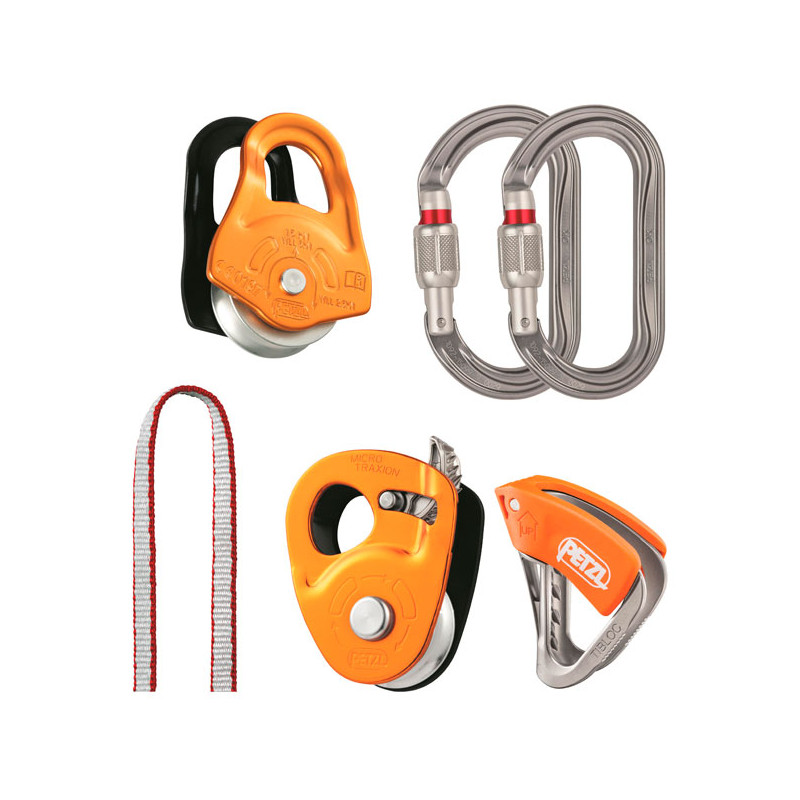 Petzl Crevasse Rescue Kit