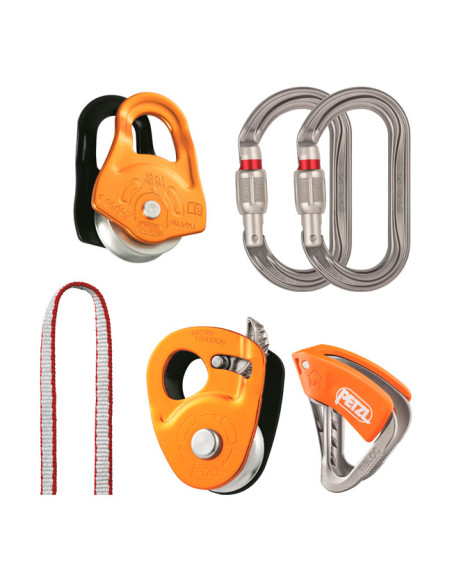 Petzl Crevasse Rescue Kit