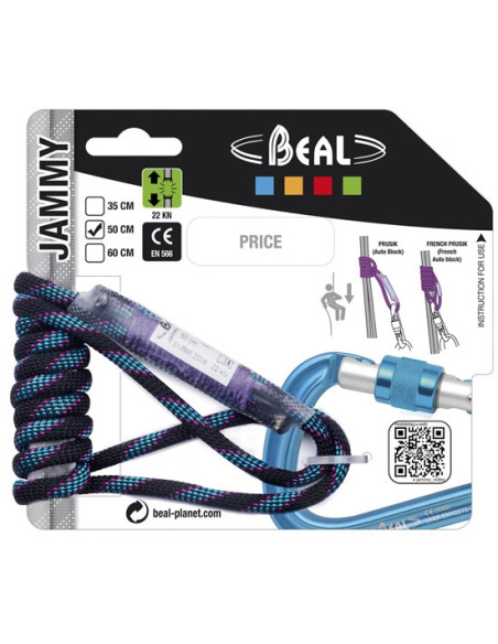 Beal Jammy Aramida 5.5 mm