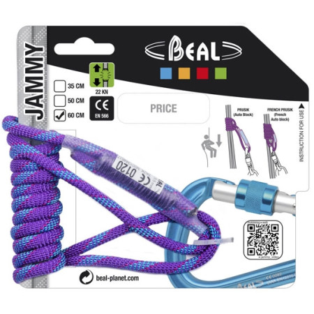 Beal Jammy Aramida5.5 mm x 60 cm 2