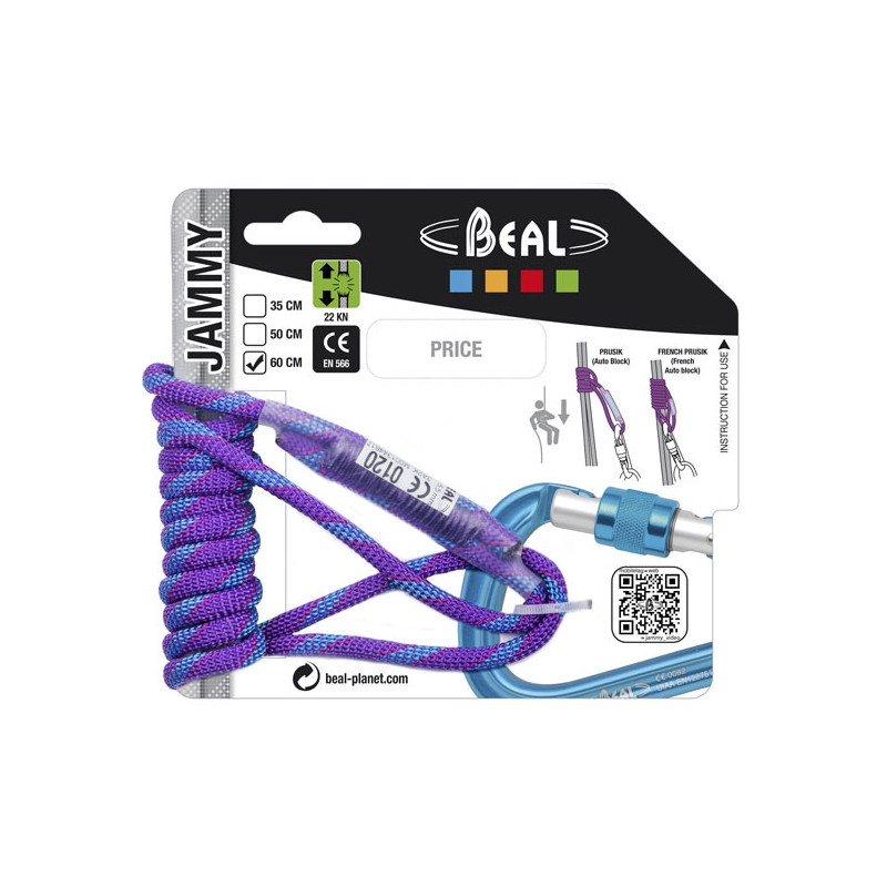 Beal Jammy 60 cm x 5.5 mm Aramida