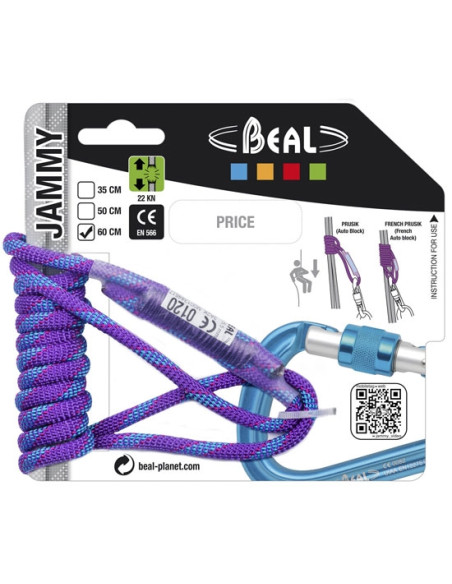 Beal Jammy 60 cm x 5.5 mm Aramida