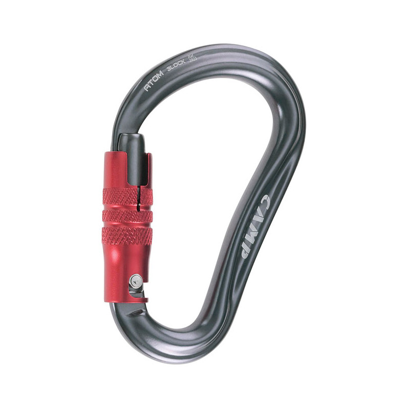 Camp Atom 3Lock - Gun Metal