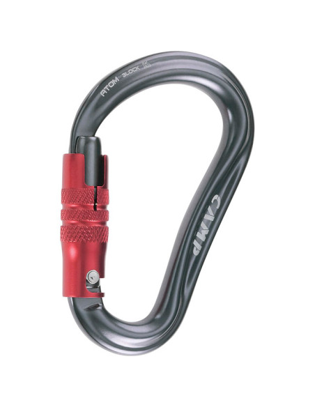 Camp Atom 3Lock - Gun Metal