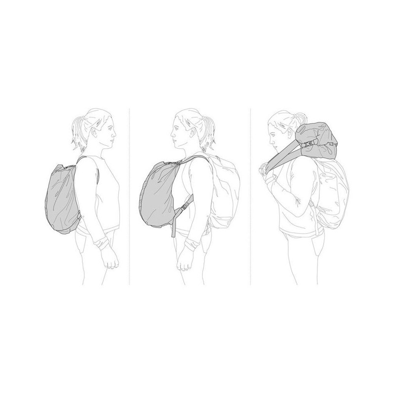 Petzl Split Rope Bag