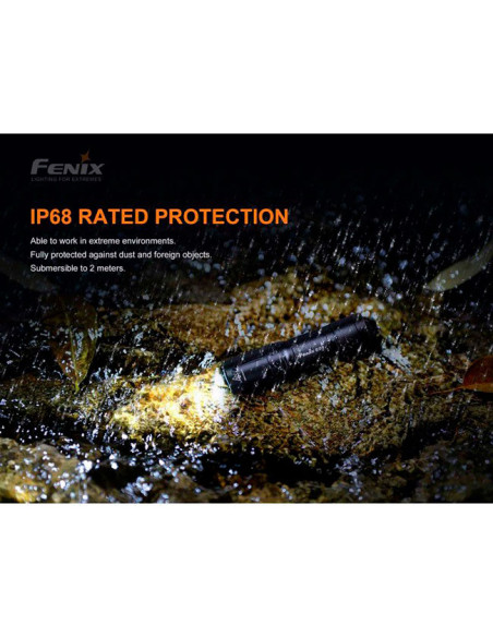 Fenix Mini Linterna E01-V2.0