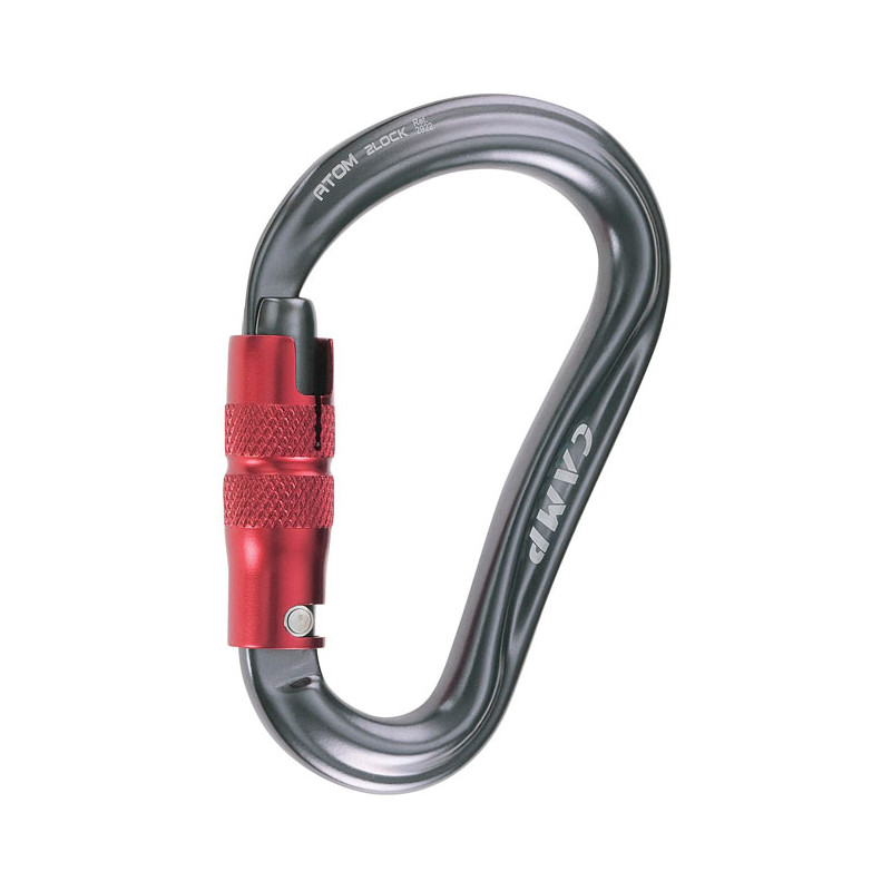 Camp Atom 2Lock - Gun Metal