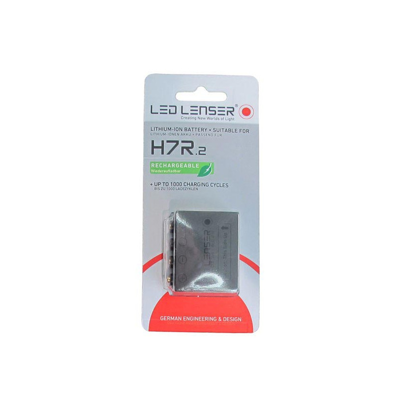 Led Lenser Batería Li-Ion para H7R.2