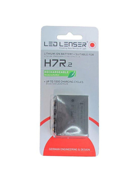 Led Lenser Batería Li-Ion para H7R.2