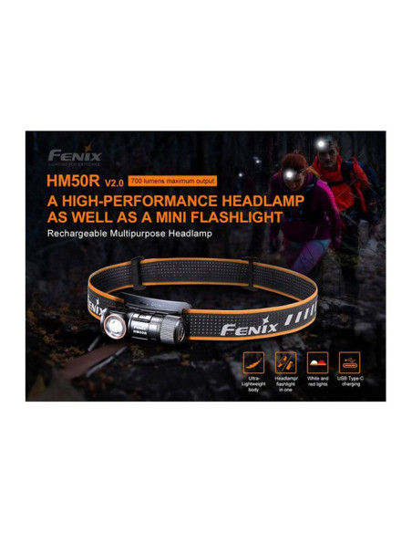 Fenix Hm50r V2.0 700 Lu