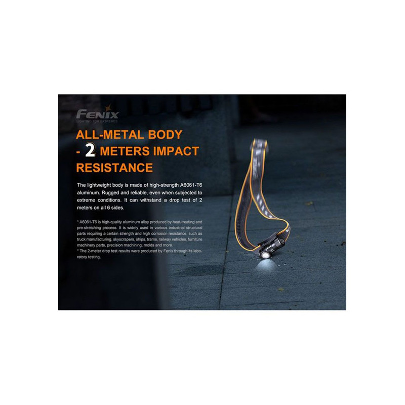 Čelovka Fenix Hm50r V2.0 700 Lu