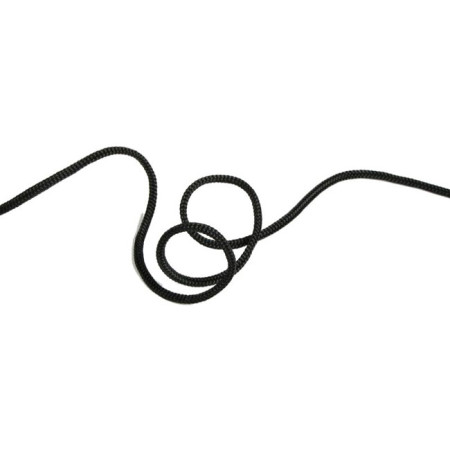 Edelweiss Cordino auxiliar 2 mm (por metros) Black