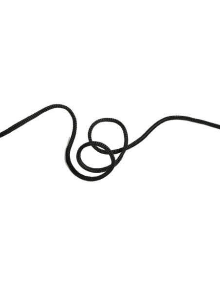 Edelweiss Cordino auxiliar 2 mm (por metros) Black