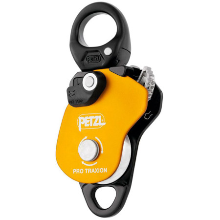 Petzl Pro Traxion Progress Capture Pulley