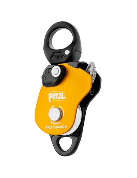 Petzl Pro Traxion Progress Capture Pulley