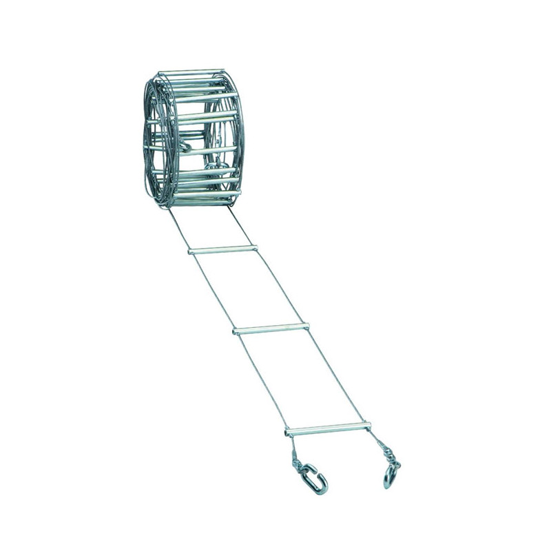 Fixe Escalera Metalica Estrecha 10 m (12.5 cm)