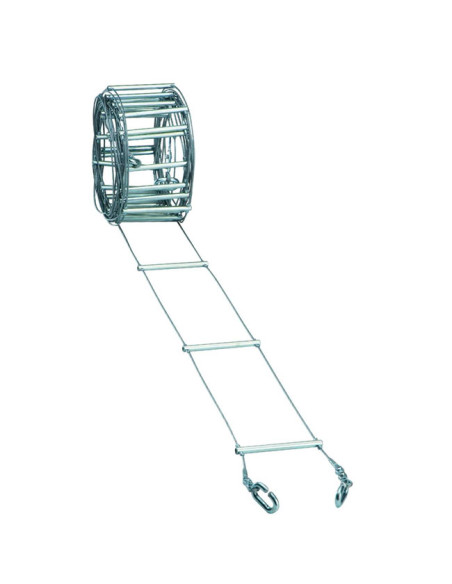 Fixe Escalera Metalica Estrecha 10 m (12.5 cm)