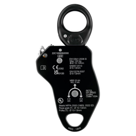 Petzl Pro Traxion Progress Capture Pulley 2