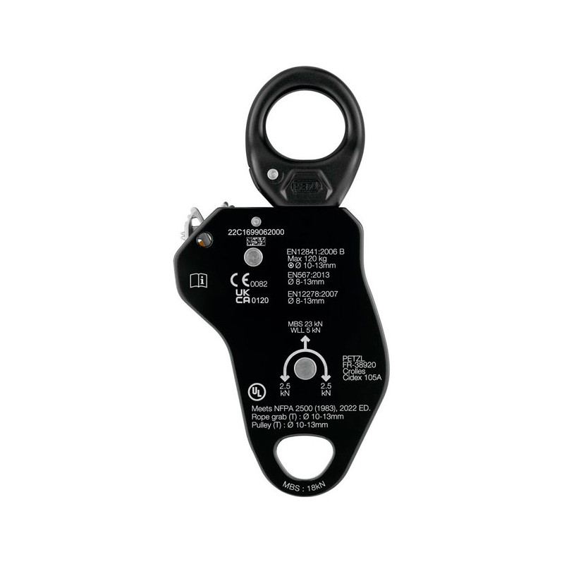 Petzl Pro Traxion Progress Capture Pulley