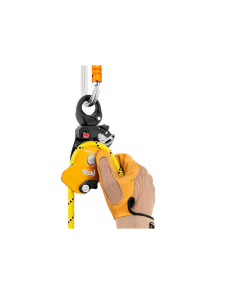Petzl Pro Traxion Progress Capture Pulley