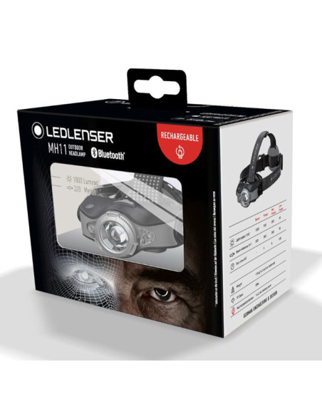 Čelovka Led Lenser MH11