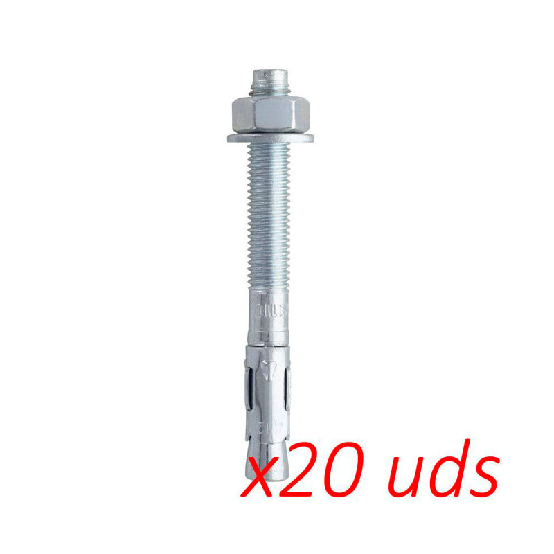 Fixe Parabolts M12X110mm (20unidades)