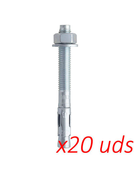 Fixe Parabolts M12X110mm (20unidades)