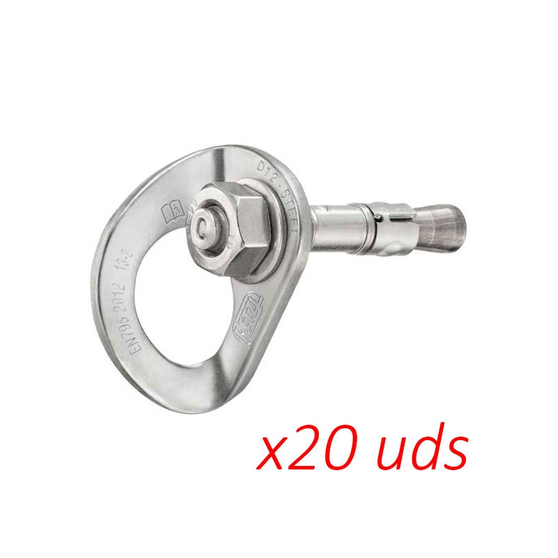 Petzl Coeur Bolt Steel 12 mm