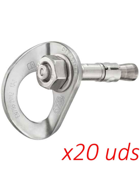 Petzl Coeur Bolt Steel 12 mm
