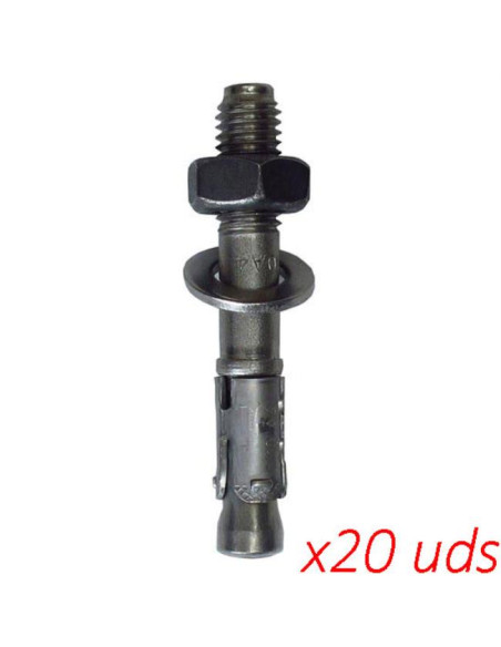 Rinkinys Petzl Bolt Stainless 12 x 85 mm