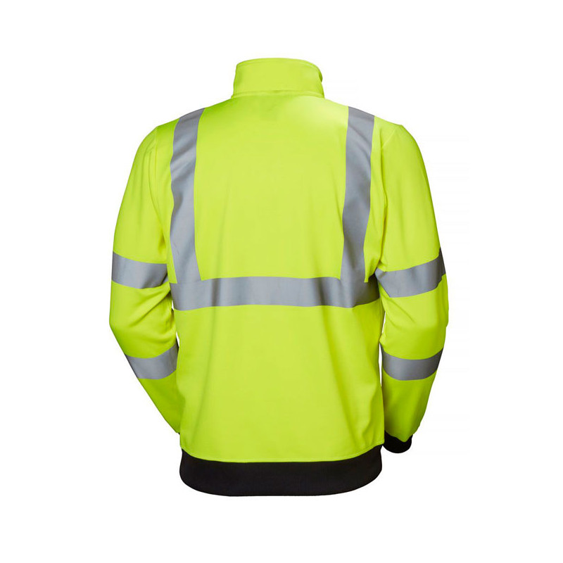 Helly Hansen Workwear Addvis Half Zip Sweatshirt HI VI