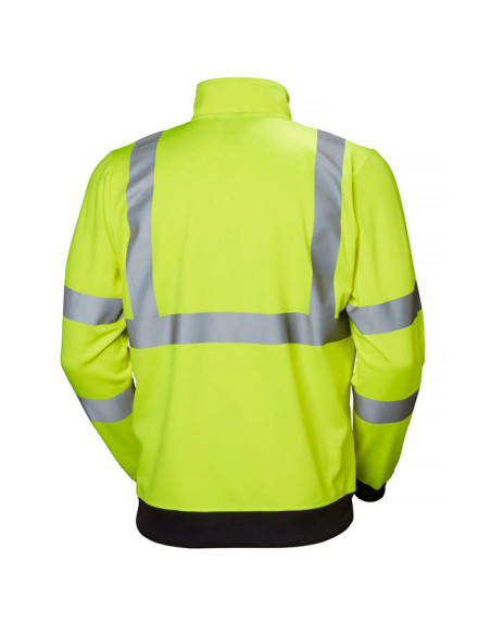 Helly Hansen Workwear Addvis Half Zip Sweatshirt HI VI