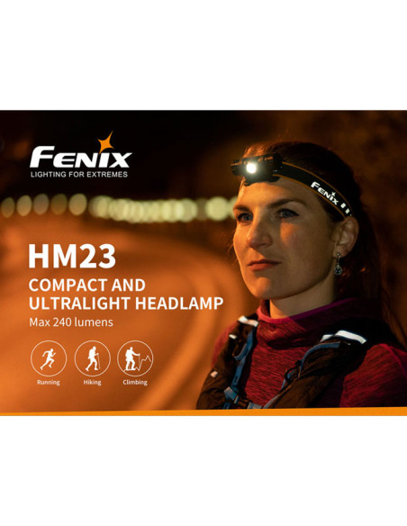 Fenix HM23 240 lm