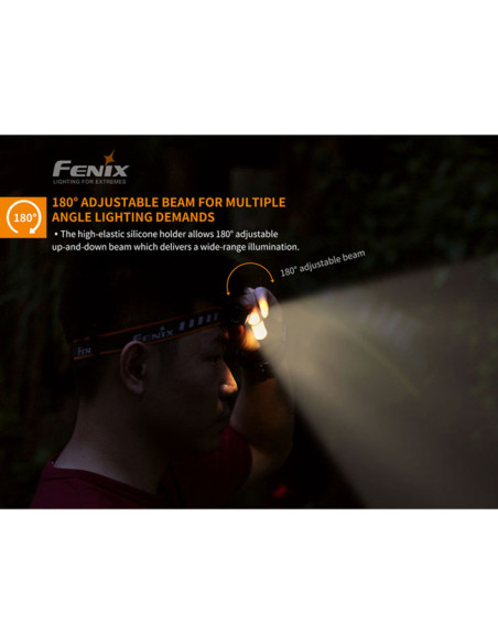 Fejlámpa Fenix HM23 240 lm