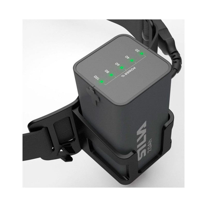 Frontal Silva Trail Speed 5XT USB 1200 lm/IPX5