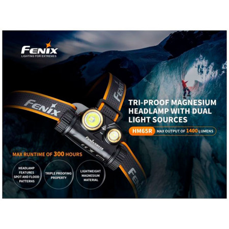 Fenix HM65R 1400 2