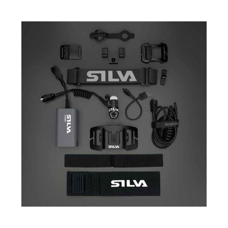 Frontal Silva Trail Speed 5XT USB 1200 lm/IPX5