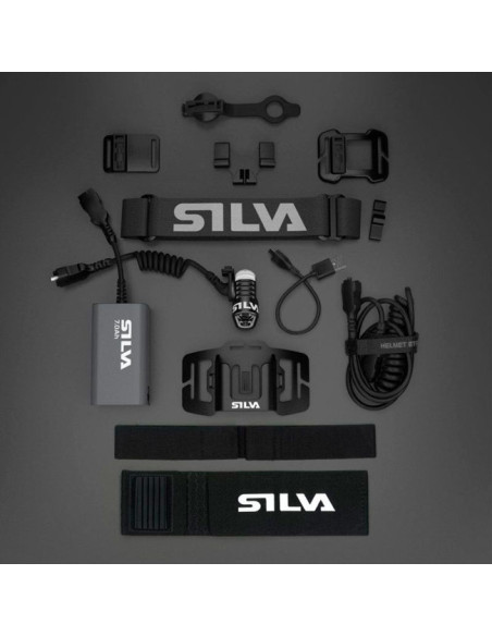 Frontal Silva Trail Speed 5XT USB 1200 lm/IPX5