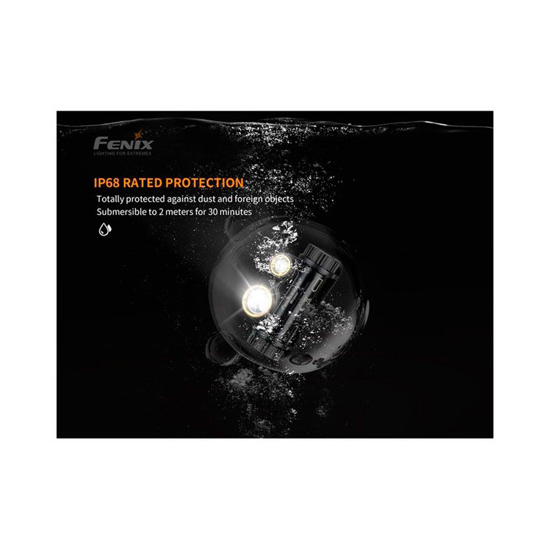 Prožektorius ant galvos Fenix HM65R 1400