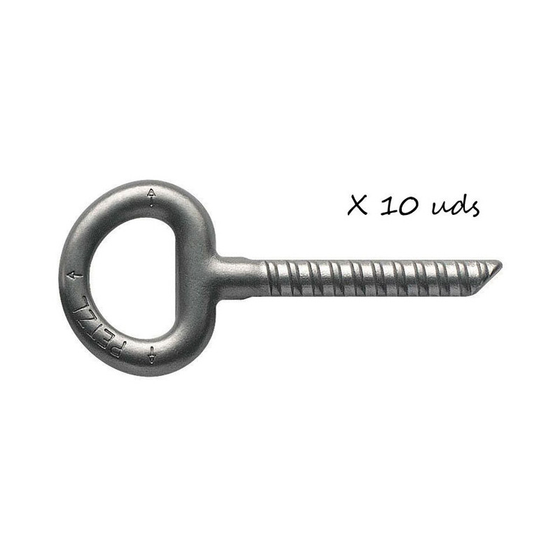 Petzl 10 Anclaje Collinox